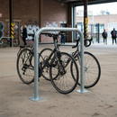 Premium Heavy Duty Bike Stand with 48mm Diameter Tube for Secure Bicycle Parking