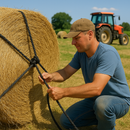 8mm Black Polypropylene 3-Strand Rope 25m Coil – Strong 3-Strand Twisted 8mm