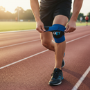 Premium Adjustable Patella Knee Strap for Tendon Pain Relief - One Size Fits All with Neoprene Blend Support