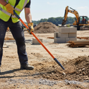 Premium Insulated Sumo Digging Bar with Chisel and Point Ends for Heavy-Duty Soil Breaking and Stone Leveraging