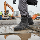 Premium Waterproof Safety Boot with Gore-Tex Lining and Boa Fit System for Enhanced Comfort and Durability