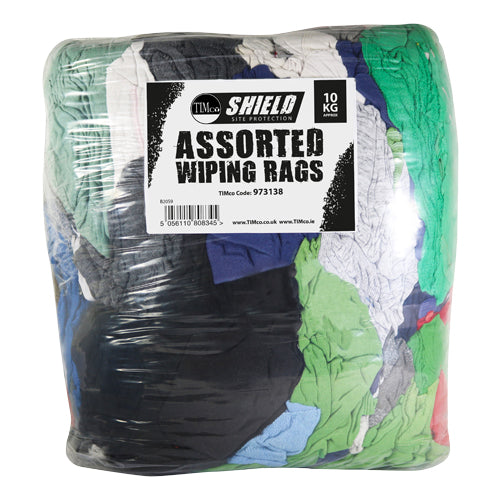 Assorted Wiping Rags - 10kg