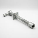 Galvanised Hook to Bolt with Welded Washer 300mm (view 2)