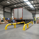 Premium Heavy Duty HGV Parking Guides - Durable Steel Wheel Guides for Safe Reversing and Dock Alignment