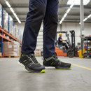 Premium Lightweight Safety Trainers with NANO Toe Cap, Breathable Mesh, and Slip-Resistant Outsole - Sizes 36-48