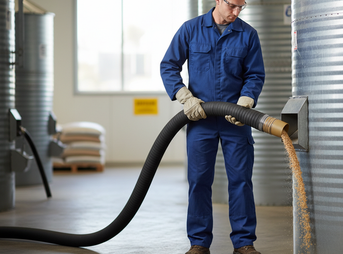 Abra Animal Feed Hose c/w Cuffed Ends
