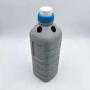90 Litre Water Bottle Recycling Bin – Novelty Design (view 2)