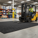Premium Heavy Duty Forklift Mat 1800mm x 900mm for Warehouse Safety and Dirt Control