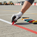 Premium Heavy Duty Road Marking Crayons - 12 Pack for Concrete, Brick, and Tarmac Use