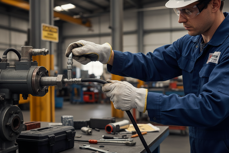 Premium Heavy Duty Service Kit for Hydraulic and Mechanical Cranes - I