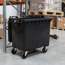 3x 770 Litre 4-Wheeled Bins – Pallet Delivery