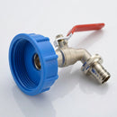 S60x6 IBC Tank Tap with 3/4in Hose Tail Outlet (view 2)