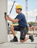 Premium Loose Fit Work Shorts with Holster Pockets and Stretch Fabric for Maximum Mobility