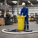 Heavy Duty Sustainable Oil Only Spill Wheelie Bin Kit