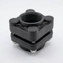 3in NPTF Bolted Tank Flange with Polypropylene Body (view 2)
