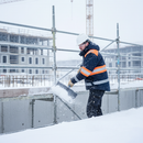 Premium Heavy Duty Winter Jacket with Hi-Vis Features, Waterproof and Windproof Design for Enhanced Safety and Comfort