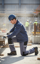 Premium Flame Retardant Anti-Static Trousers with Adjustable Waist and Multiple Pockets for Enhanced Safety and Comfort