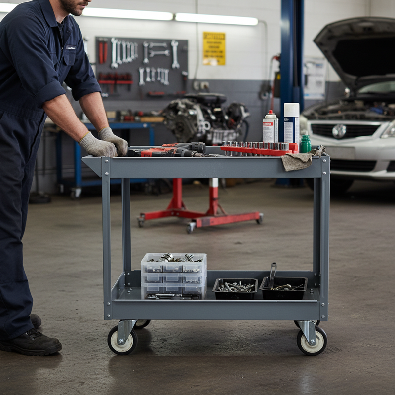 Heavy Duty Workshop Trolleys with 250kg Load Capacity