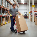 Heavy Duty P Handle Sack Truck for 200kg Loads