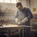 Premium Safety Goggles with Anti-Fog and Anti-Scratch Coating - Multiple Lens Options