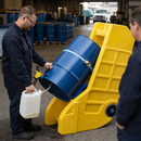 Mobile Drum Dispensing Cart – 230L Capacity – Polyethylene – Industrial