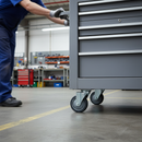 125mm Heavy Duty Swivel Plate Castor with Anti-Static Features