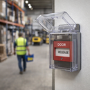 Universal Stopper – Door Release Covers – Flush & Surface Mounted – Safety & Security