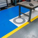 7mm PVC Interlocking Flooring Tile Ramp – Safe Edge Transition