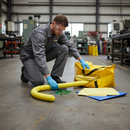 Premium Chemical Spill Kit Vinyl Holdall - 50L Capacity