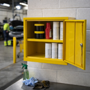 Hazardous Substance Storage Cabinets – 457x457x305mm – Steel Construction – Industrial Use