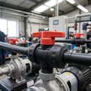 3/8in BSP Female Polypropylene Ball Valve, 16 Bar