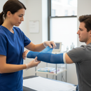 Professional Soft Cast Casting Tape - 5 cm x 3.6 m for Removable Casts and Combi-Casting Techniques