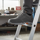 Professional Low-Profile Safety Shoes with Steel Toe Protector and Breathable Design for Comfortable Work Environments