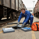 Premium General Purpose Refill Kit for 40 Litre Rail Kit in Orange PVC Shoulder Bag