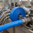 1 1/4in Blue PVC Layflat Delivery Hose – 100m Coil