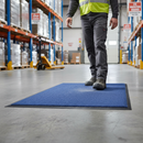 Premium Blue Entrance Mat 800x1400mm - Durable, High-Performance Floor Protection with Non-Slip Surface