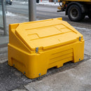 Heavy Duty Polyethylene Grit Bin 400L / 500kg Capacity