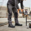 Premium High-Performance Safety Boot with Composite Toe Cap and Steel Midsole for Ultimate Protection and Comfort