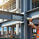Premium Joining Fish Plate for Open Box Beam - Durable, Impact-Resistant Joining Solution with High Strength