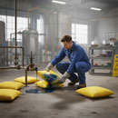 Professional Chemical Absorbent Cushions 30cm x 35cm - Boxed