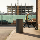 Premium Heavy Duty Litter Bin with 120L Capacity and Modern Design for Outdoor and Indoor Use
