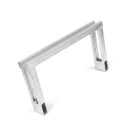 Galvanised Drop Over Frame for Secure Fencing Support (view 2)