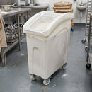 Mobile ingredient truck, 65 litre capacity with castors