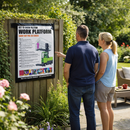Forklift Work Platform Inspection Poster – 420mm x 594mm – Synthetic Paper – Indoor/Outdoor