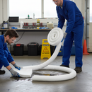 Premium Refill Kit for Oil and Fuel Spill Management - 50L in Wall Cabinet
