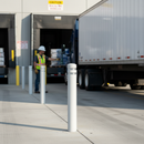 Premium Crash-Tested Safety Bollard - ASTM F3016 Certified for Impact Resistance and Easy Installation