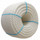 14mm White Polypropylene Rope 3 Strand – Heavy-Duty, Weatherproof & Ultra-Strong | 25m Coil