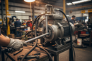 Premium Hydraulic Plunger for Mechanical Assemblies - Compatible with Selected Equipment Models