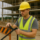 12mm Black Polypropylene 3-Strand Rope – Ultra-Strong & Weatherproof (25m Coil) | Heavy-Duty for Marine, Camping & DIY – Limited Stock!