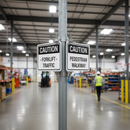 Premium Back-to-Back Sign Clips for Dual Sign Mounting on Poles - Heavy Duty Anti-Rotational Compatibility